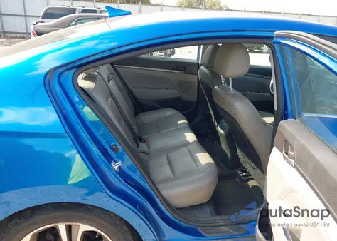 2018 Hyundai Elantra Sel/Value/Limited from USA, damaged, VIN 5NPD84LF8JH260992